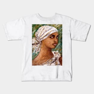 Portrait 154 Kids T-Shirt